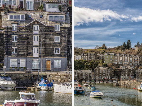 The Captain's Penthouse, Porthmadog