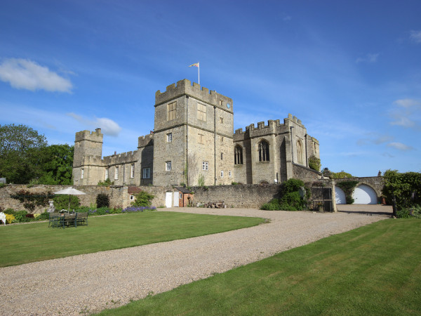 Snape Castle, The Undercroft Image 1