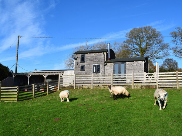 Shepherds Cabin at Titterstone, Clee Hill