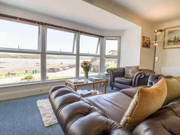 Sea View apartment, Borth-y-gest